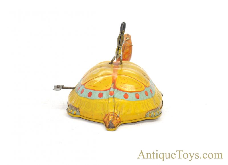 Vintage Chein Mechanical Turtle Tin Lithographed Windup Toy #145 <FONT COLOR="ff000 ">*SOLD*</font> - Image 5