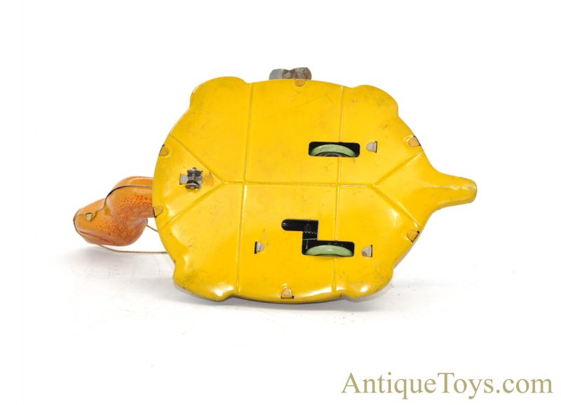 Vintage Chein Mechanical Turtle Tin Lithographed Windup Toy #145 <FONT COLOR="ff000 ">*SOLD*</font> - Image 6