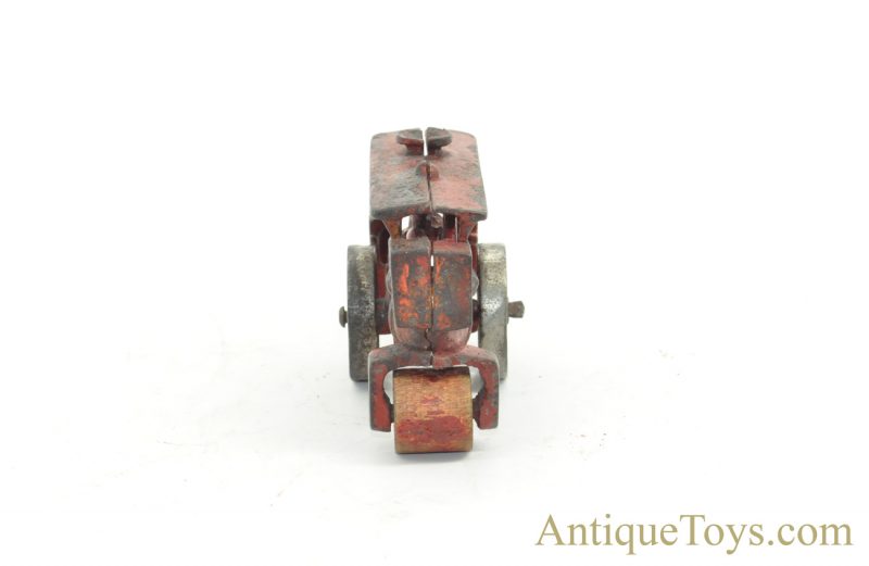 Hubley Road Roller Steamroller Red Cast Iron Toy <FONT COLOR="ff000 ">*SOLD*</font> - Image 3