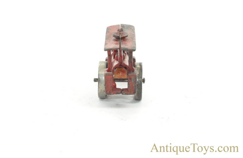 Hubley Road Roller Steamroller Red Cast Iron Toy <FONT COLOR="ff000 ">*SOLD*</font> - Image 5