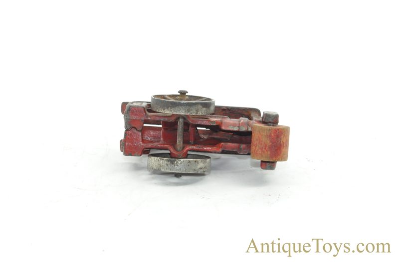 Hubley Road Roller Steamroller Red Cast Iron Toy <FONT COLOR="ff000 ">*SOLD*</font> - Image 4