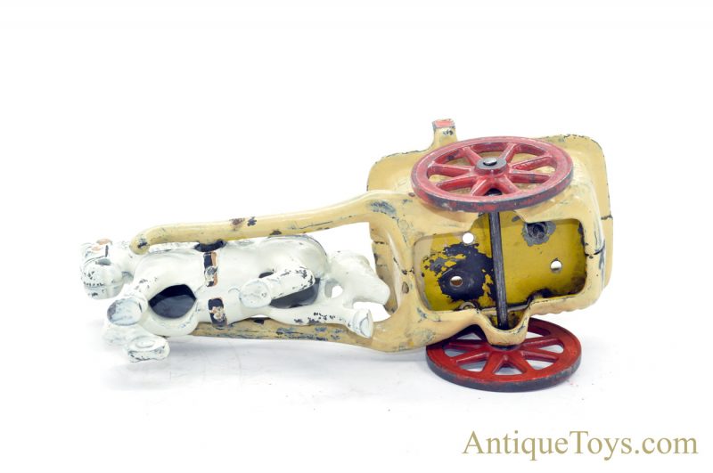 Antique ca. 1920’s Arcade Chester Gump in His Pony Cart “The Gumps” Andy Gump Sidney Smith Cast #406 Iron Toy <FONT COLOR="ff000 ">*SOLD*</font> - Image 5