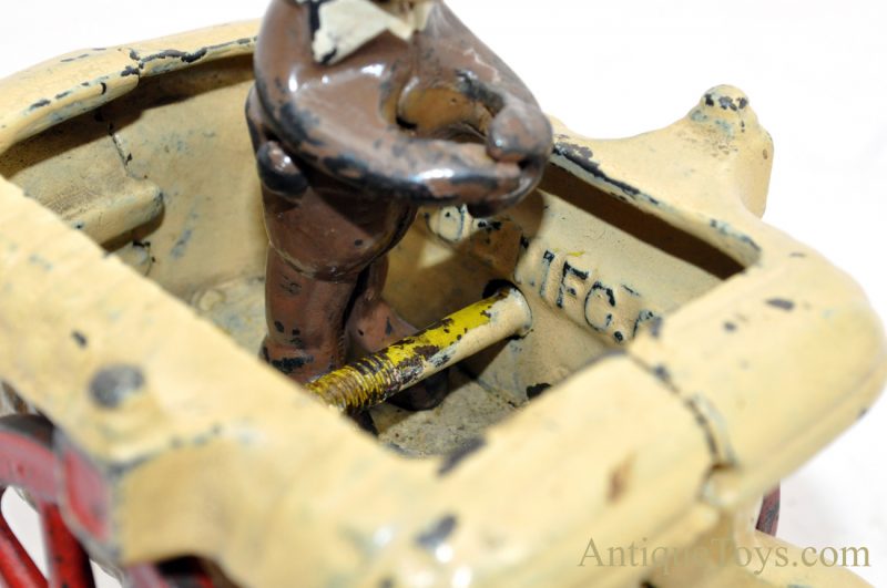 Antique ca. 1920’s Arcade Chester Gump in His Pony Cart “The Gumps” Andy Gump Sidney Smith Cast #406 Iron Toy <FONT COLOR="ff000 ">*SOLD*</font> - Image 6