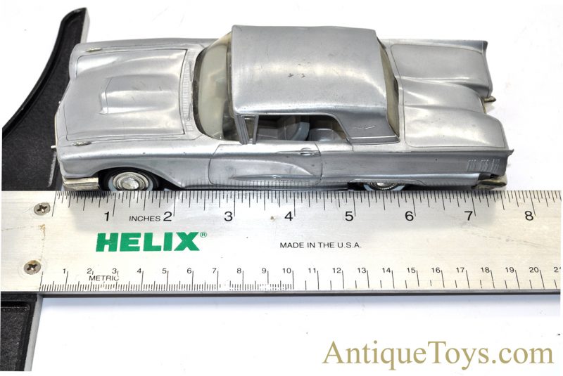 Vintage Lot of 3 Tootsietoy and AMT/Remco Promotional Model Vehicles 1960-1961 Ford Thunderbird Cars <FONT COLOR="ff000 ">*SOLD*</font> - Image 11