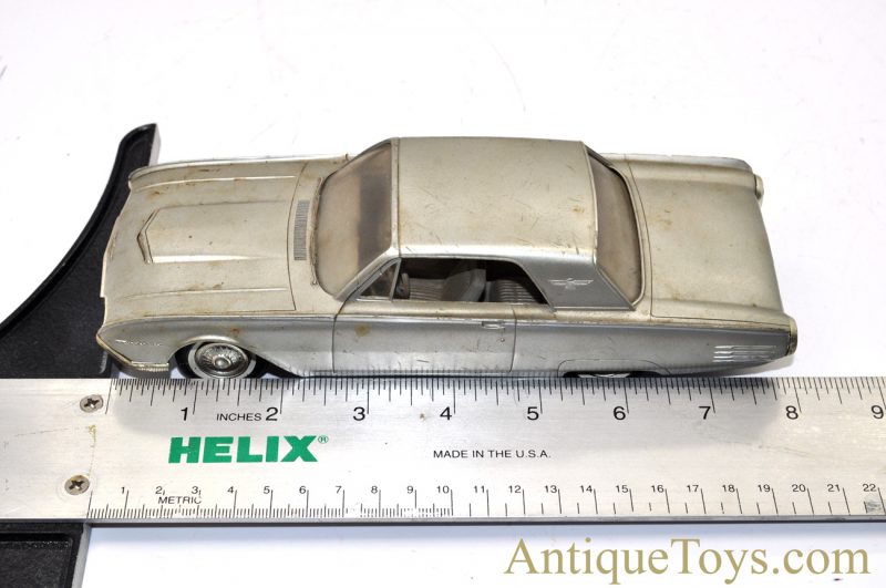 Vintage Lot of 3 Tootsietoy and AMT/Remco Promotional Model Vehicles 1960-1961 Ford Thunderbird Cars <FONT COLOR="ff000 ">*SOLD*</font> - Image 12