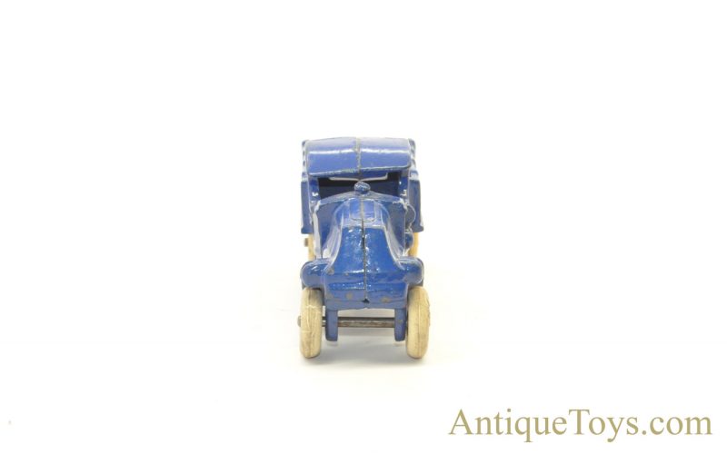 Rare AC Williams ca. 1930's #6367 Blue Mack Truck with Stake Body & Rubber Tires Truck Toy <FONT COLOR="ff000 ">*SOLD*</font> - Image 3