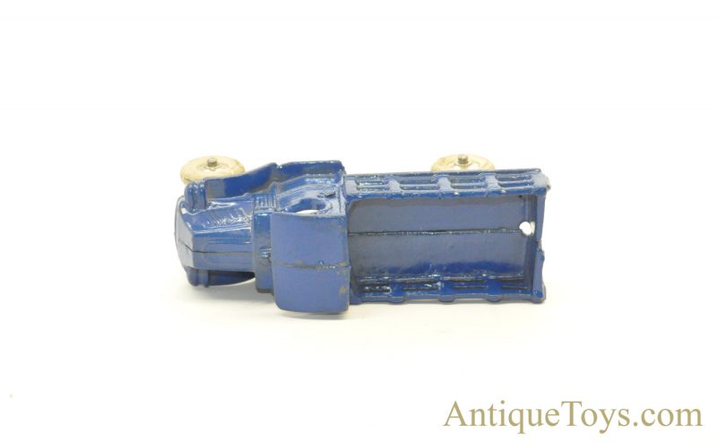 Rare AC Williams ca. 1930's #6367 Blue Mack Truck with Stake Body & Rubber Tires Truck Toy <FONT COLOR="ff000 ">*SOLD*</font> - Image 5
