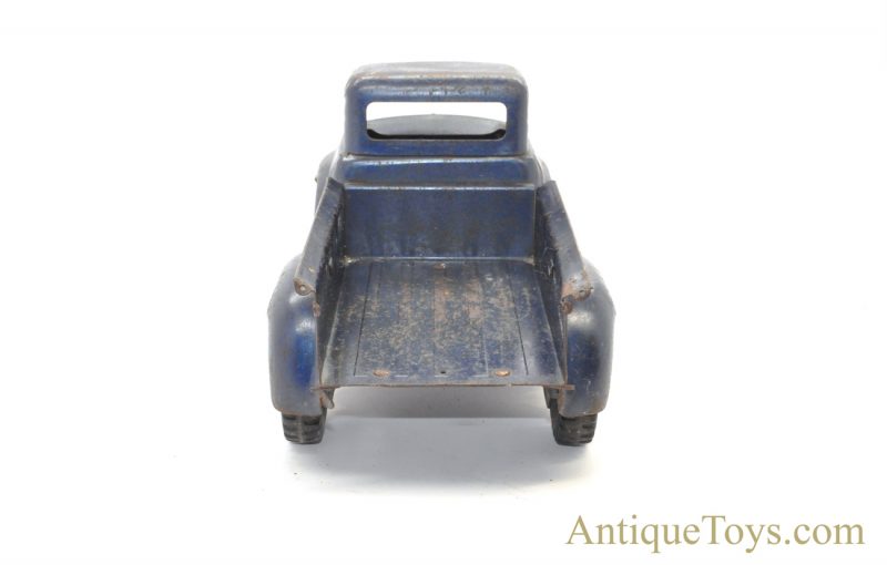Vintage Tonka Toys Dark Blue Side Step Pressed Steel Ford Pickup Truck - Image 6