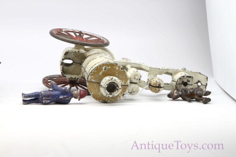 Dent Cast Iron Horse Drawn Fire Pumper <FONT COLOR="ff000 ">*SOLD*</font> - Image 10