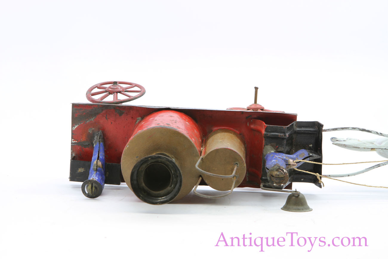CR Horse Drawn Pumper Tin- Charles Rossignol <FONT COLOR="ff000 ">*SOLD*</font> - Image 7