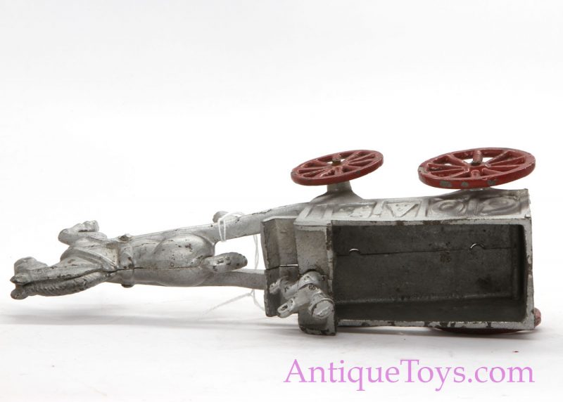 Hubley Coal Wagon Horse Drawn Toy <FONT COLOR="ff000 ">*SOLD*</font> - Image 5