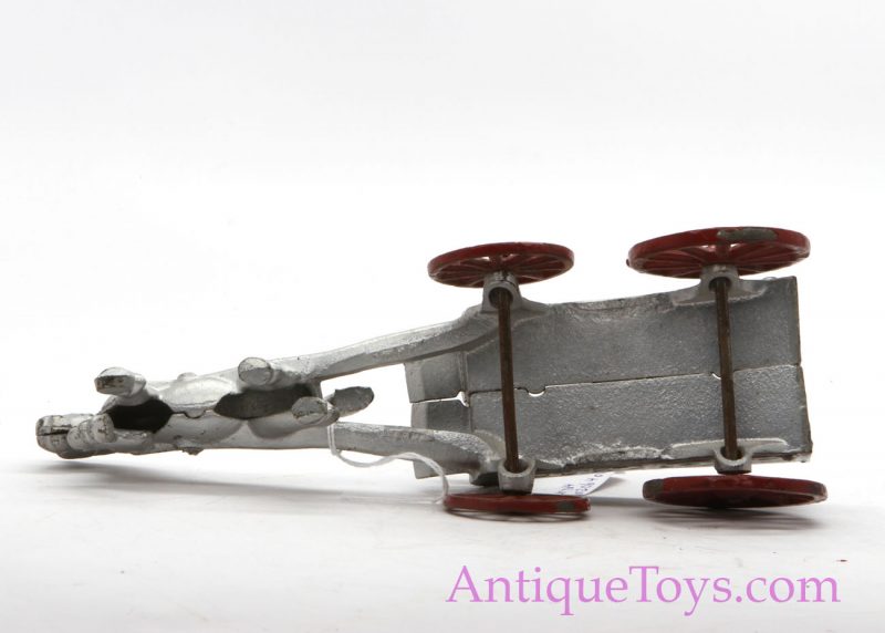 Hubley Coal Wagon Horse Drawn Toy <FONT COLOR="ff000 ">*SOLD*</font> - Image 4