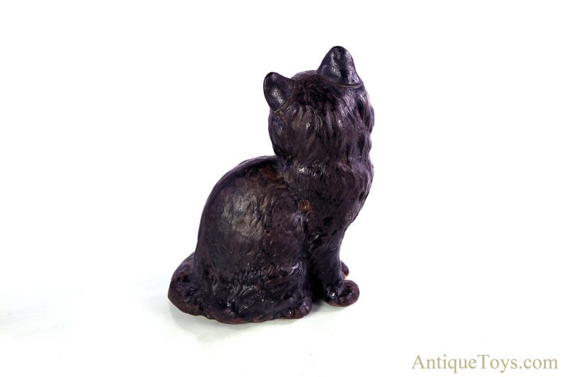 Antique Hubley Cast Iron Persian Sitting Cat Doorstop #302 <FONT COLOR="ff000 ">*SOLD*</font> - Image 3