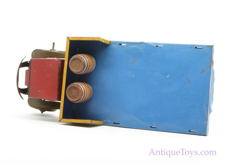 Marx Tin Toy Transfer Truck <FONT COLOR="ff000 ">*SOLD*</font> - Image 8