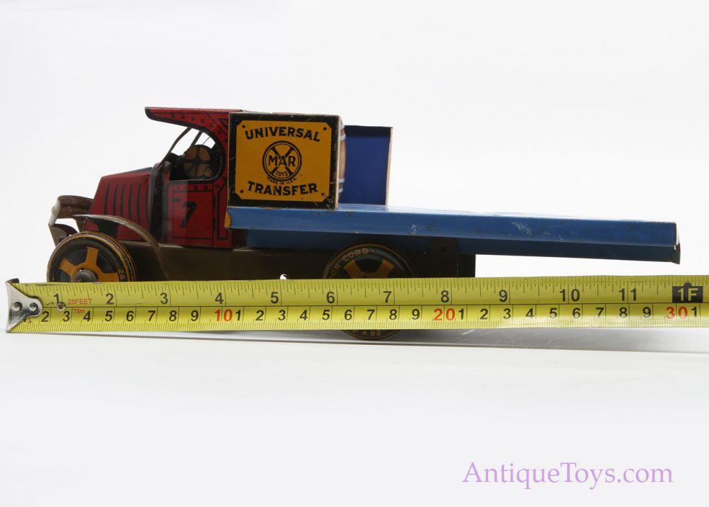 Marx Tin Toy Transfer Truck *SOLD* Antique Toys for