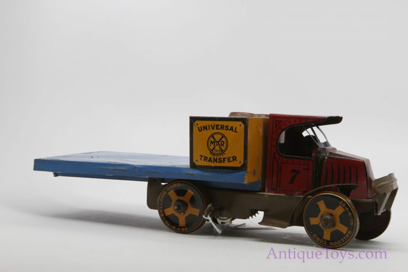 Marx Tin Toy Transfer Truck <FONT COLOR="ff000 ">*SOLD*</font> - Image 5