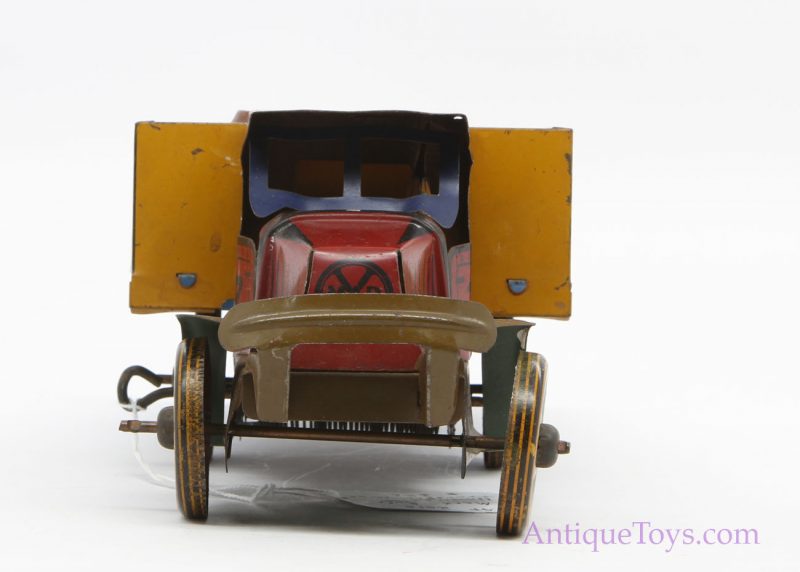Marx Tin Toy Transfer Truck <FONT COLOR="ff000 ">*SOLD*</font> - Image 3