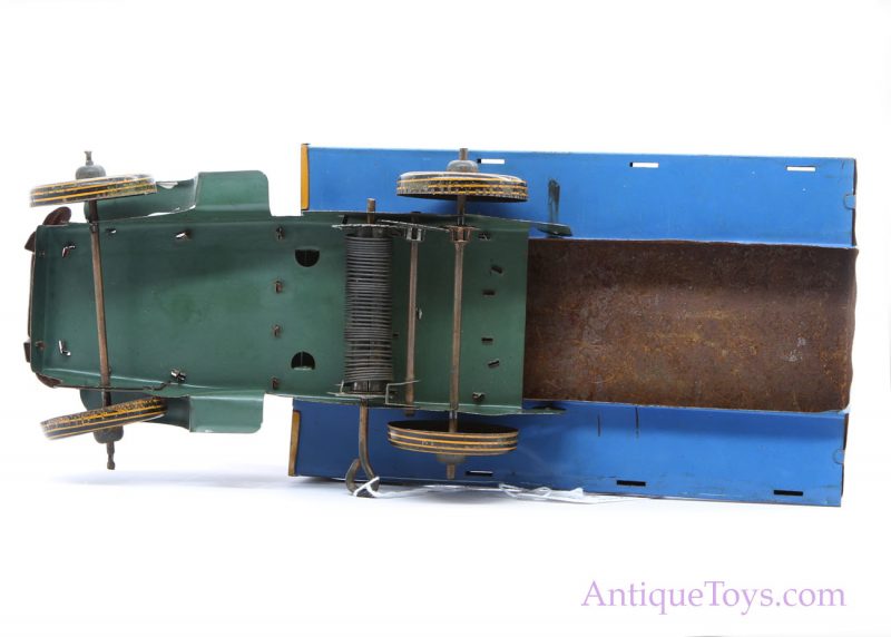 Marx Tin Toy Transfer Truck <FONT COLOR="ff000 ">*SOLD*</font> - Image 2