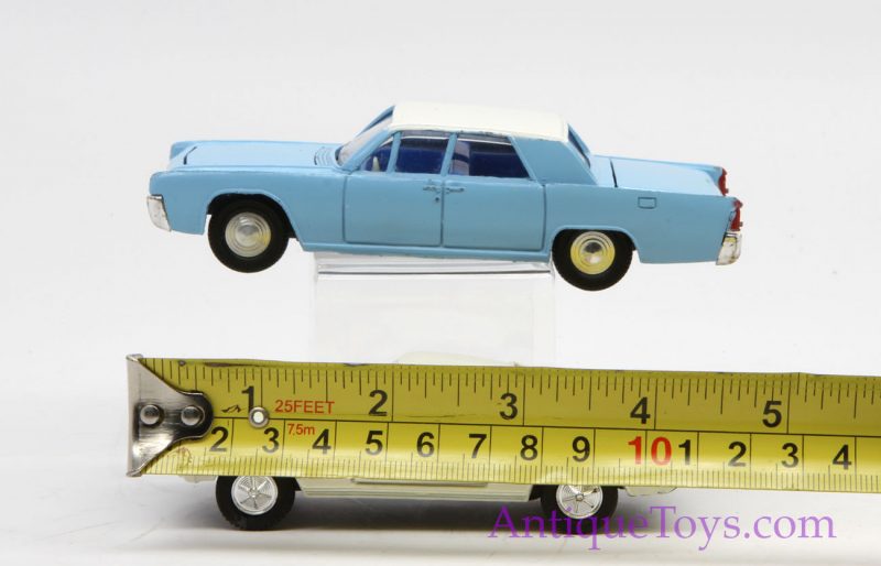 Mustang Fastback Dinky Diecast and Lincoln Dinky Toy <FONT COLOR="ff000 ">*SOLD*</font> - Image 11