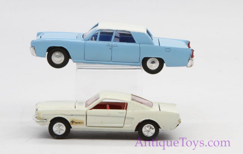 Mustang Fastback Dinky Diecast and Lincoln Dinky Toy <FONT COLOR="ff000 ">*SOLD*</font> - Image 10