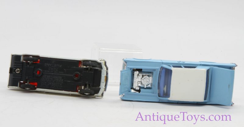 Mustang Fastback Dinky Diecast and Lincoln Dinky Toy <FONT COLOR="ff000 ">*SOLD*</font> - Image 9