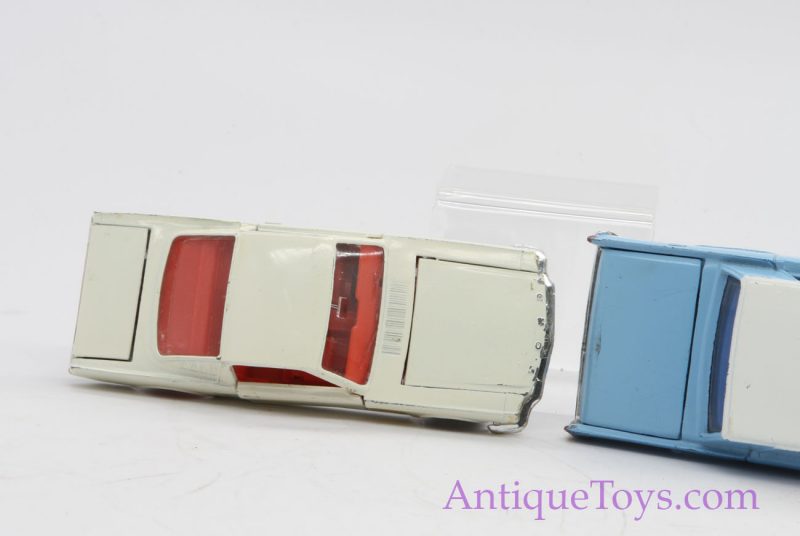 Mustang Fastback Dinky Diecast and Lincoln Dinky Toy <FONT COLOR="ff000 ">*SOLD*</font> - Image 8
