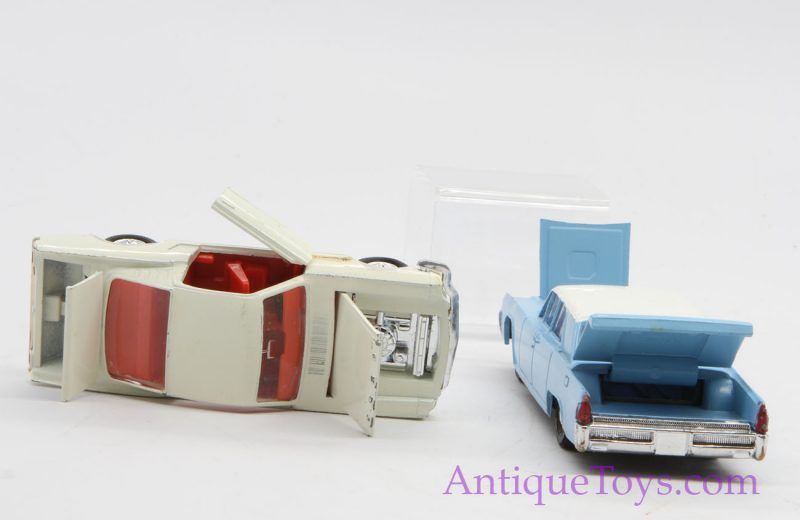 Mustang Fastback Dinky Diecast and Lincoln Dinky Toy <FONT COLOR="ff000 ">*SOLD*</font> - Image 7