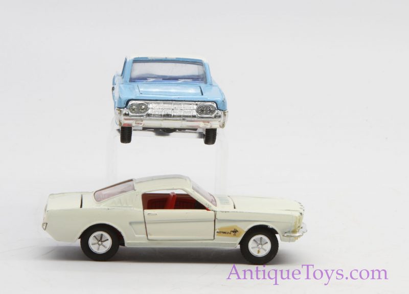 Mustang Fastback Dinky Diecast and Lincoln Dinky Toy <FONT COLOR="ff000 ">*SOLD*</font> - Image 5