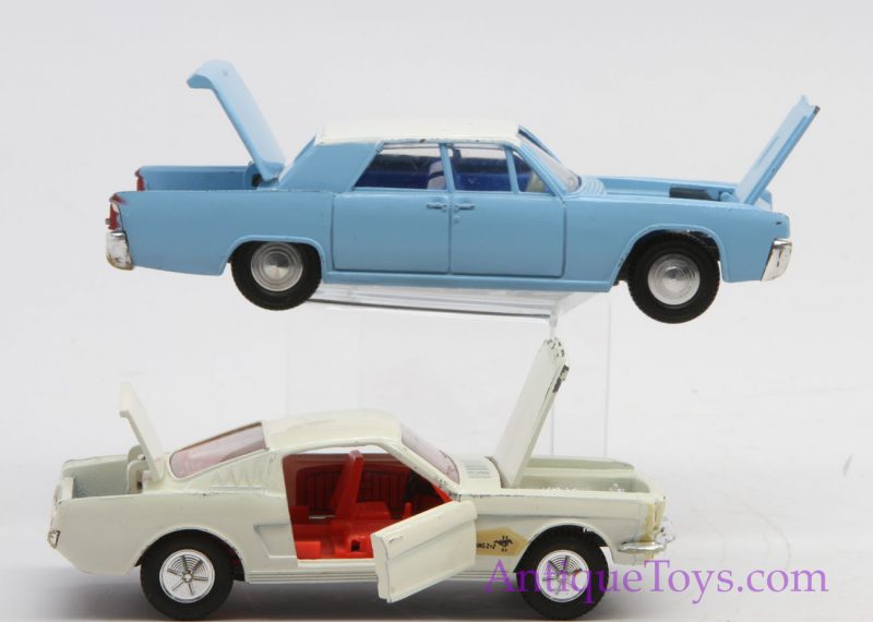 Mustang Fastback Dinky Diecast and Lincoln Dinky Toy <FONT COLOR="ff000 ">*SOLD*</font> - Image 4