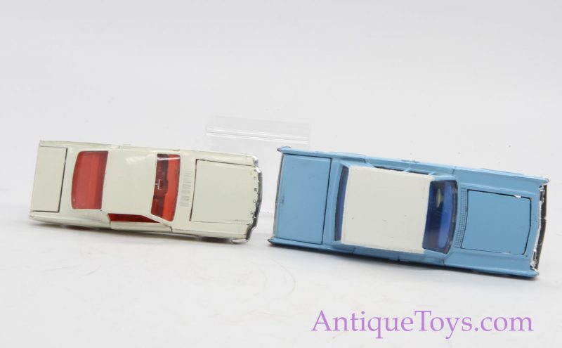 Mustang Fastback Dinky Diecast and Lincoln Dinky Toy <FONT COLOR="ff000 ">*SOLD*</font> - Image 3