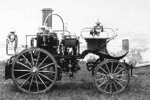 CR Horse Drawn Pumper Tin- Charles Rossignol <FONT COLOR="ff000 ">*SOLD*</font> - Image 9