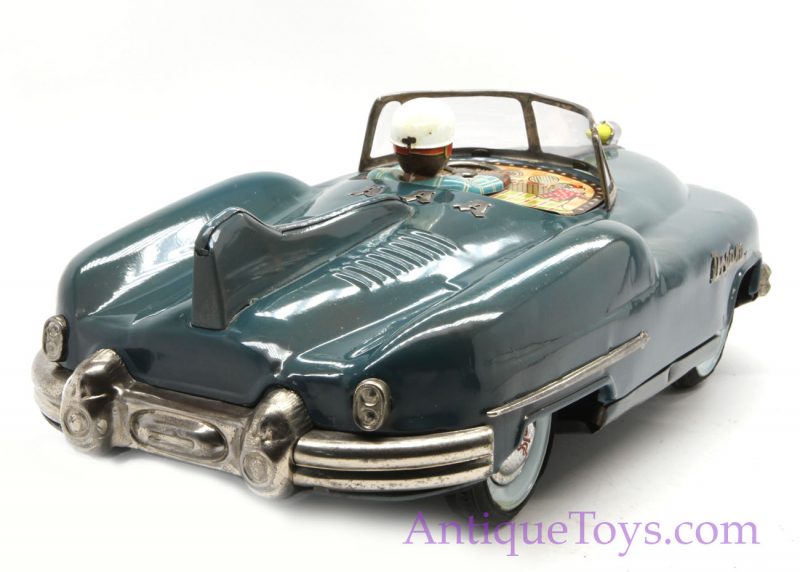 Nomura Dream Car Large Tin Space Jet from Japan ** E-Museum** - Image 8