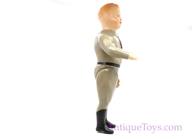Ideal Novelty and Toy Co. ca. 1917 Liberty Boy (WWI Dough Boy) Composition Doll <FONT COLOR="ff000 ">*SOLD*</font> - Image 5