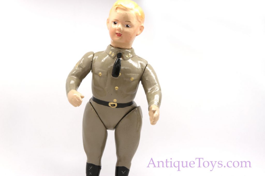 Ideal Novelty and Toy Co. ca. 1917 Liberty Boy (WWI Dough Boy