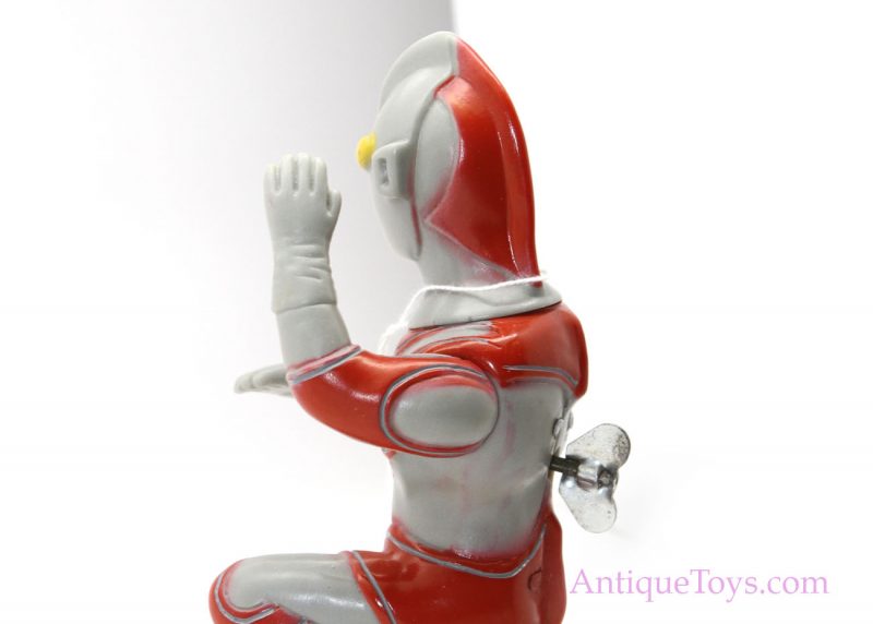 Masudaya Modern Toys MT Ultraman Vinyl Windup Japan <FONT COLOR="ff000 ">*SOLD*</font> - Image 2