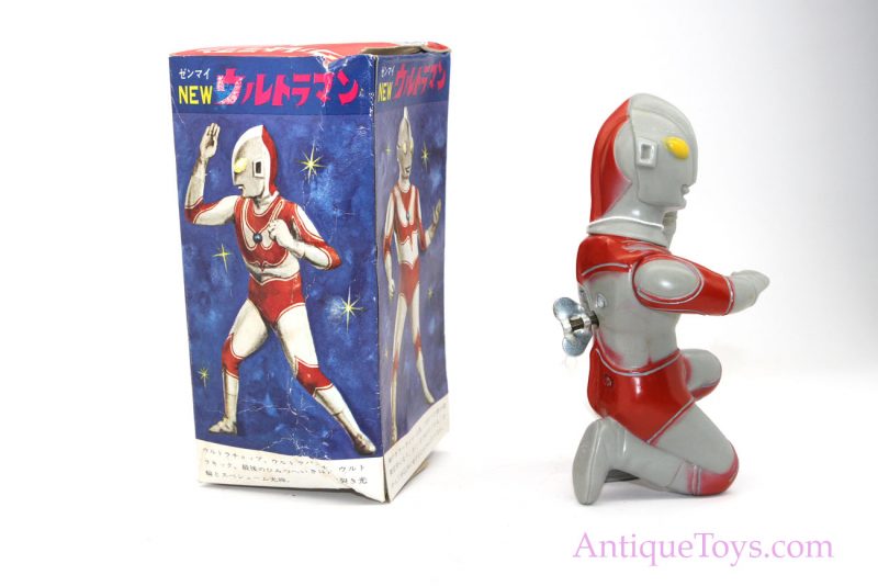 Masudaya Modern Toys MT Ultraman Vinyl Windup Japan <FONT COLOR="ff000 ">*SOLD*</font> - Image 5
