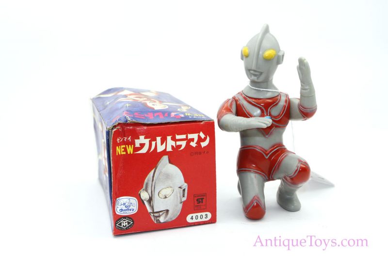 Masudaya Modern Toys MT Ultraman Vinyl Windup Japan <FONT COLOR="ff000 ">*SOLD*</font> - Image 6