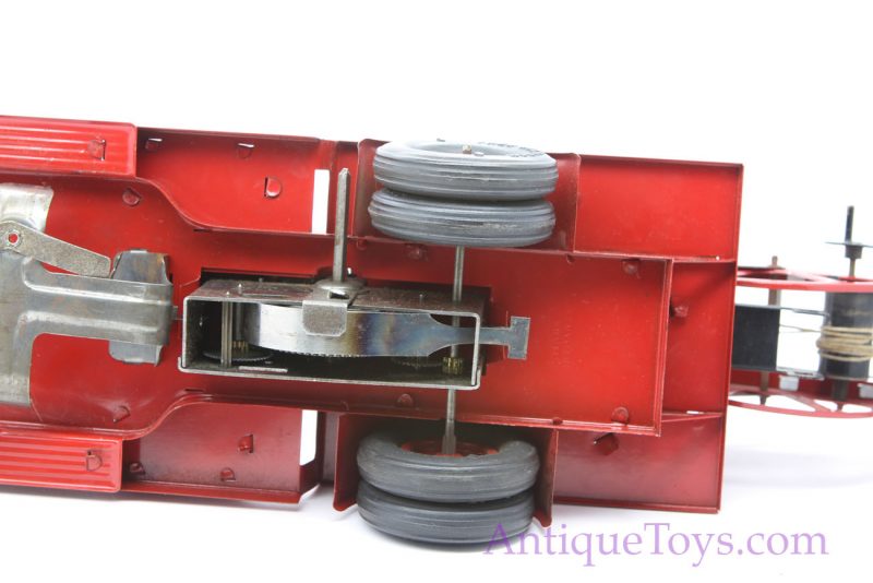 VeBe French Firetruck Toy Vintage Ladder Truck <FONT COLOR="ff000 ">*SOLD*</font> - Image 14