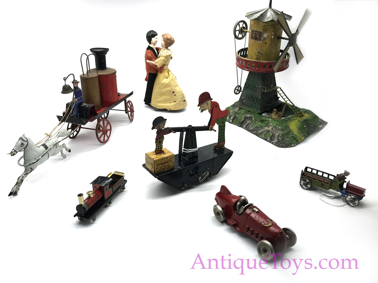 antique toys