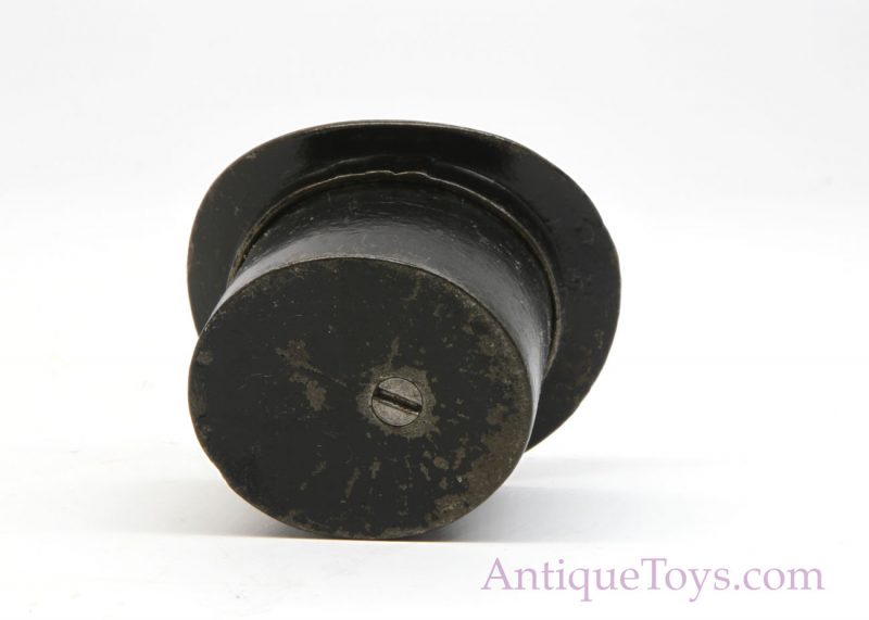 Pass The Hat Bank (Lincoln Top Hat) ca 1882 <FONT COLOR="ff000 ">*SOLD*</font> - Image 7