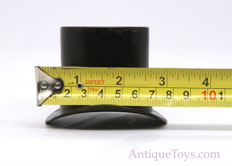 Pass The Hat Bank (Lincoln Top Hat) ca 1882 <FONT COLOR="ff000 ">*SOLD*</font> - Image 6