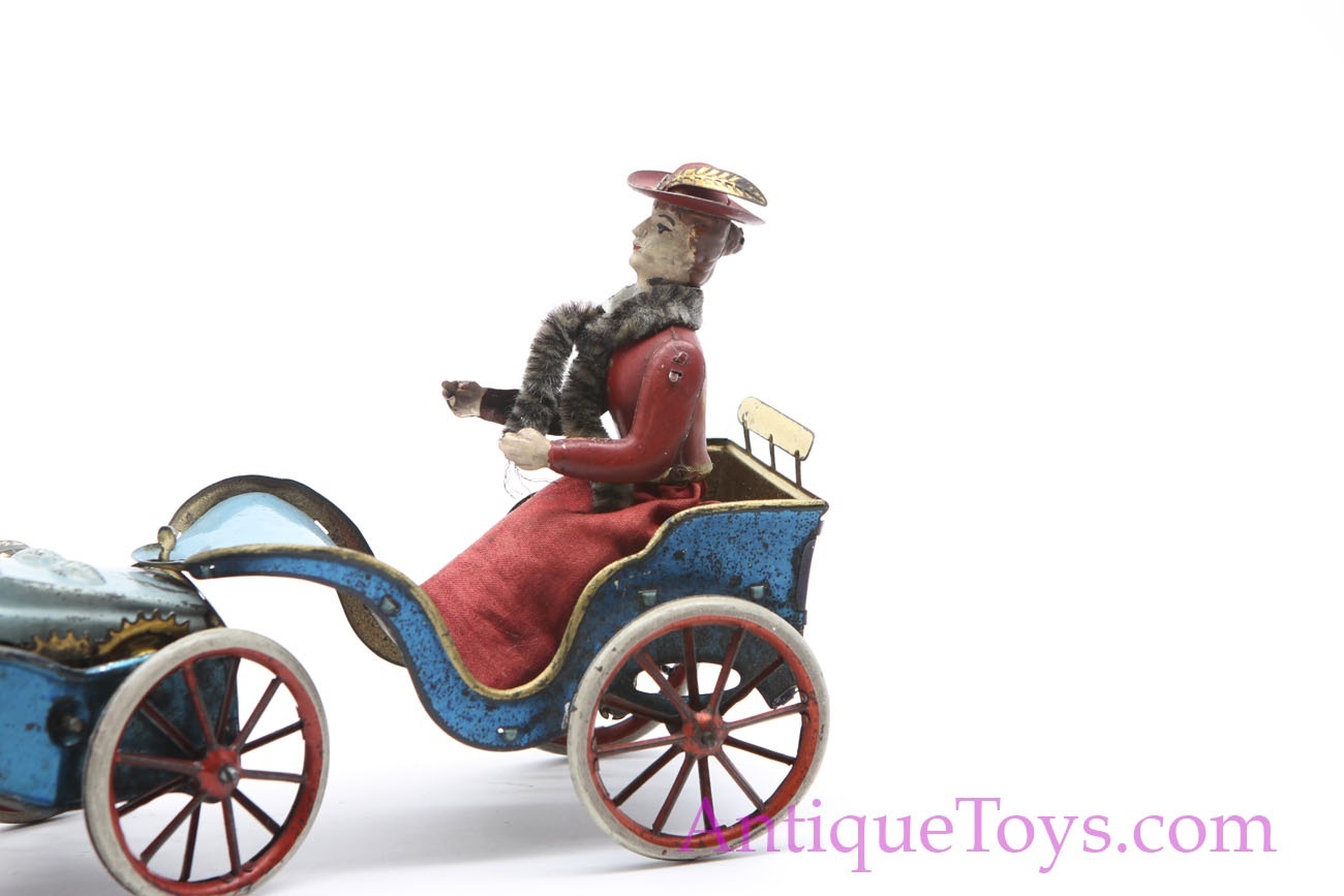Lehmann Anxious Bride Tin Windup Toy *SOLD* – AntiqueToys