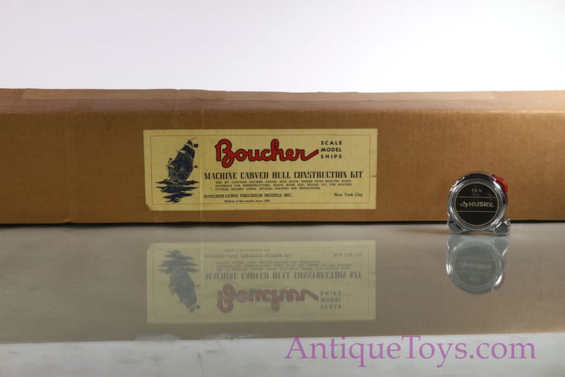 Boucher of New York Ship Model New In Box <FONT COLOR="ff000 ">*SOLD*</font> - Image 4