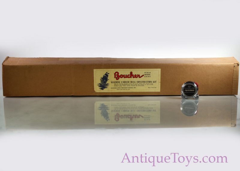 Boucher of New York Ship Model New In Box <FONT COLOR="ff000 ">*SOLD*</font> - Image 2