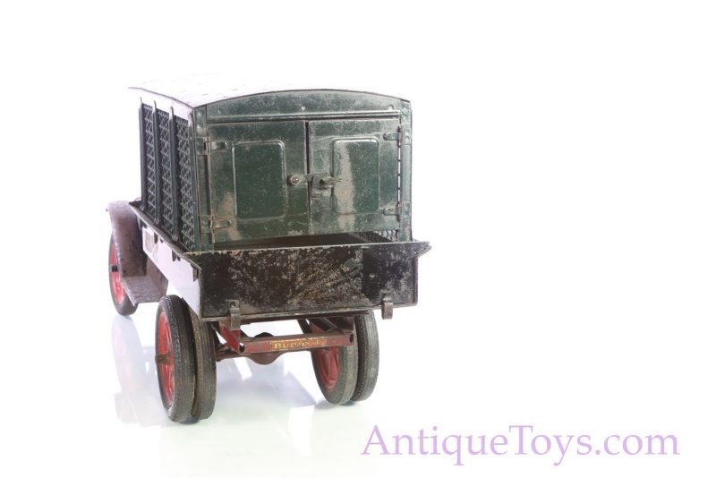 Buddy L Express Truck With Desirable Rear Dual Tires, Original <FONT COLOR="ff000 ">*SOLD*</font> - Image 2