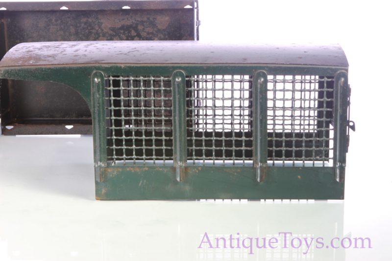 Buddy L Express Truck With Desirable Rear Dual Tires, Original <FONT COLOR="ff000 ">*SOLD*</font> - Image 4