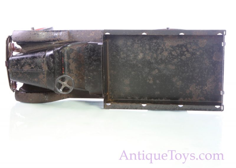 Buddy L Express Truck With Desirable Rear Dual Tires, Original <FONT COLOR="ff000 ">*SOLD*</font> - Image 6