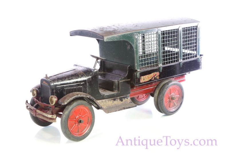 Buddy L Express Truck With Desirable Rear Dual Tires, Original <FONT COLOR="ff000 ">*SOLD*</font> - Image 9