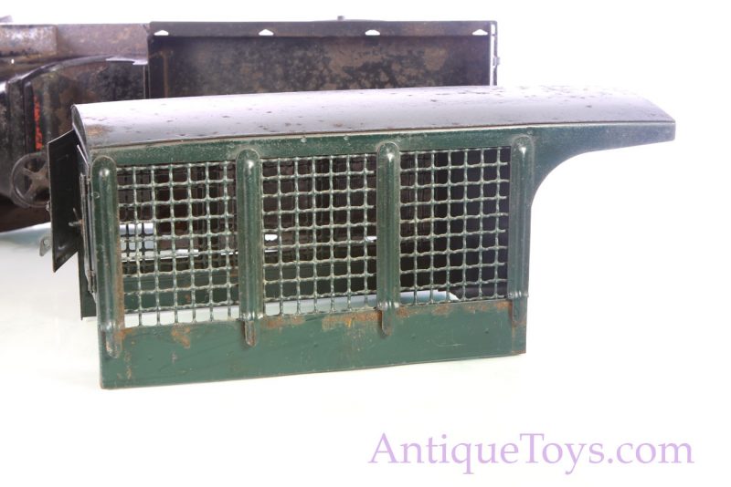 Buddy L Express Truck With Desirable Rear Dual Tires, Original <FONT COLOR="ff000 ">*SOLD*</font> - Image 10