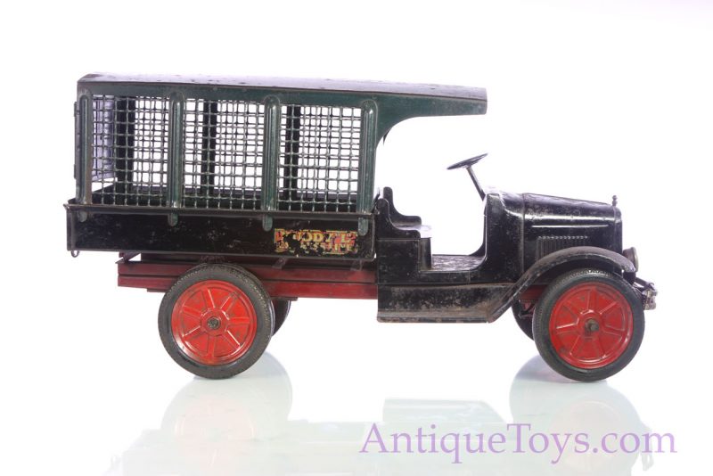 Buddy L Express Truck With Desirable Rear Dual Tires, Original <FONT COLOR="ff000 ">*SOLD*</font>